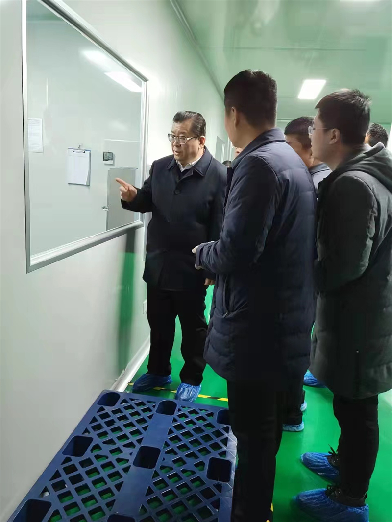 亳州市委书记杜延安莅临公司指导工作