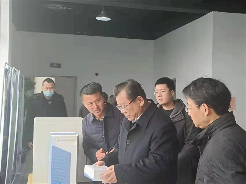 亳州市委书记杜延安莅临公司指导工作